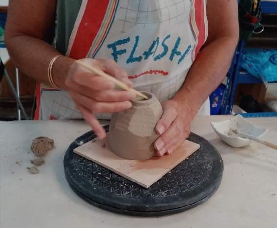 Curso raku málaga la puncheta