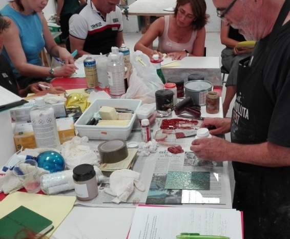 Curso taller cerámica Málaga La Puncheta