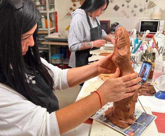 Curso taller cerámica Málaga La Puncheta Curso taller cerámica Málaga La Puncheta